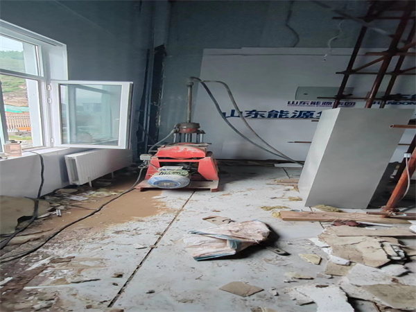 迁安地基基础下沉墙体裂缝加固注浆顶升施工