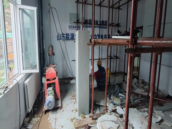 迁安厂房基础沉降注浆加固