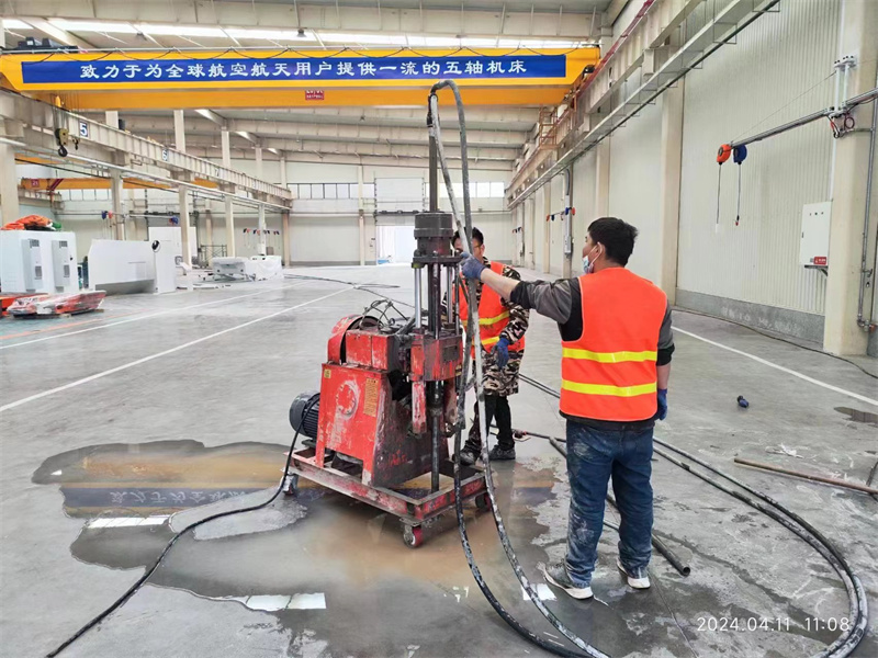 迁安厂房地面塌陷注浆技术规范